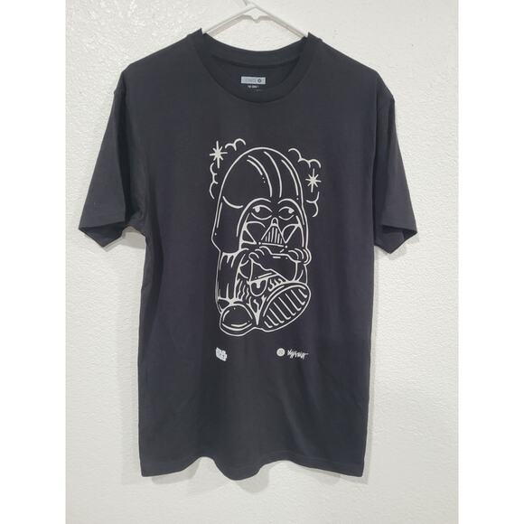 Stance The Crew T Men's Black T-Shirt Darth‎ Vader size Medium #16 - Picture 1 of 3